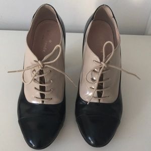 Kate Spade Two Tone Booties